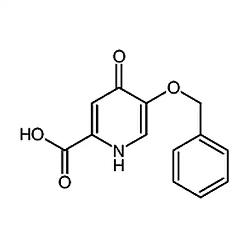 5-(苄氧基)-4-氧代-1,4-二氢吡啶-2-羧酸
