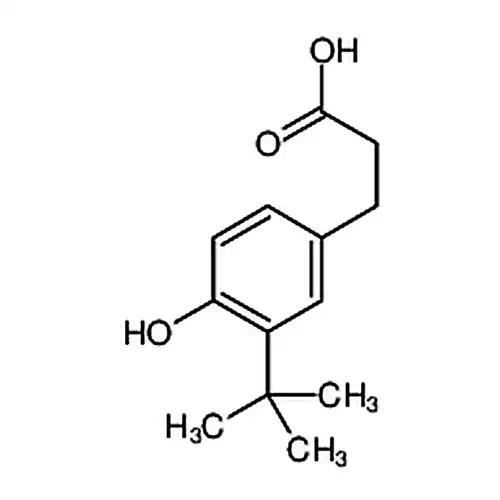 3-叔丁基-4-羟基苯丙酸