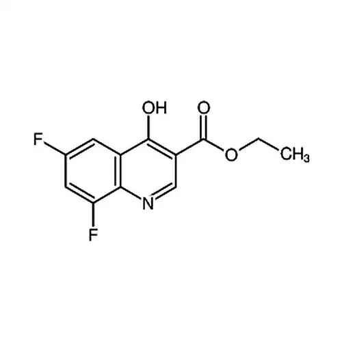 6，8-二氟-4-羟基喹啉-3-羧酸乙酯