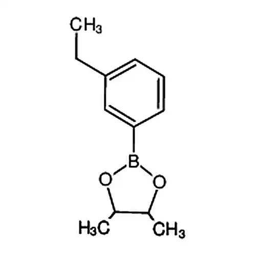2-(3-乙基苯基)-4,4,5,5-四甲基-1,3,2-二氧硼杂环戊烷