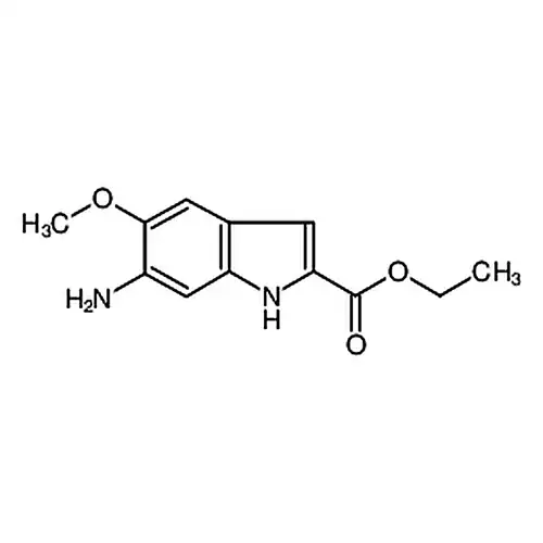 6-氨基-5-甲氧基吲哚-2-甲酸乙酯