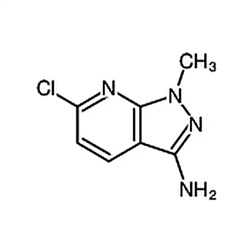 3-氨基-6-氯-1-甲基吡唑[3，4-B]并吡啶