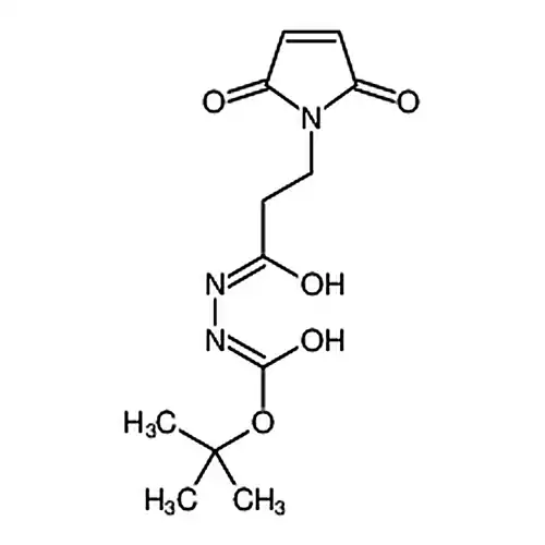 2-(3-(2,5-二氧代-2,5-二氢-1H-吡咯-1-基)丙酰基)肼羧酸叔丁酯
