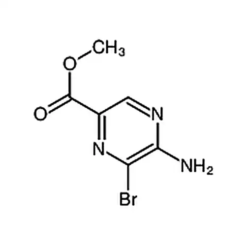 5-氨基-6-溴吡嗪-2-羧酸甲酯