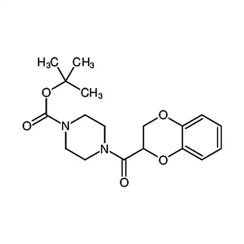 4-(2，3，4，8a的-四氢-苯并[1，4]二氧杂环己-2-羰基)-哌嗪-1-羧酸叔丁基酯