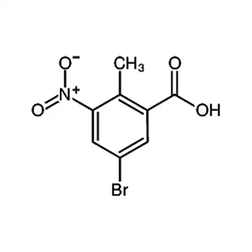 2-甲基-3-硝基-5-溴苯甲酸