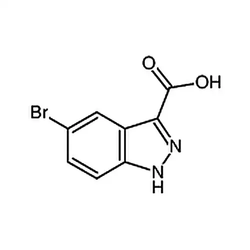5-溴吲唑-3-甲酸