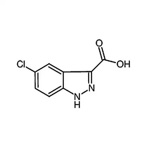 5-氯-1H-吲唑-3-羧酸