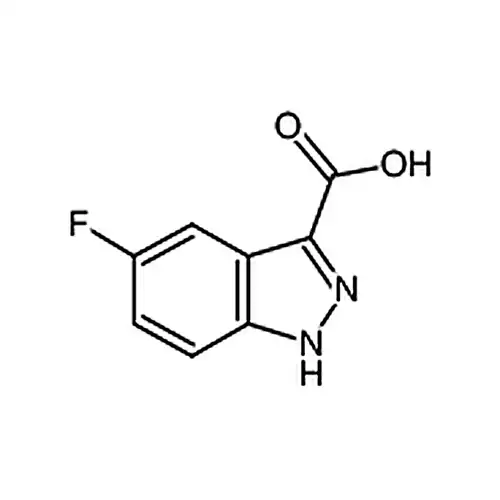 5-氟吲唑-3-羧酸