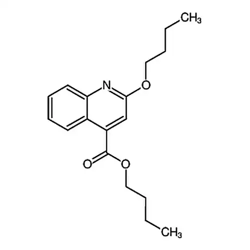2-丁氧基喹啉-4-羧酸丁酯