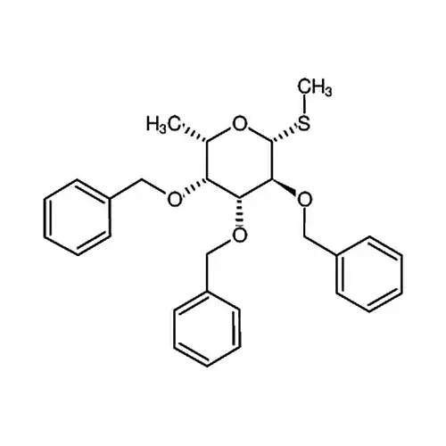甲基-2,3,4-三-O-苄基-1-硫代-&beta;-L-岩藻吡喃糖苷