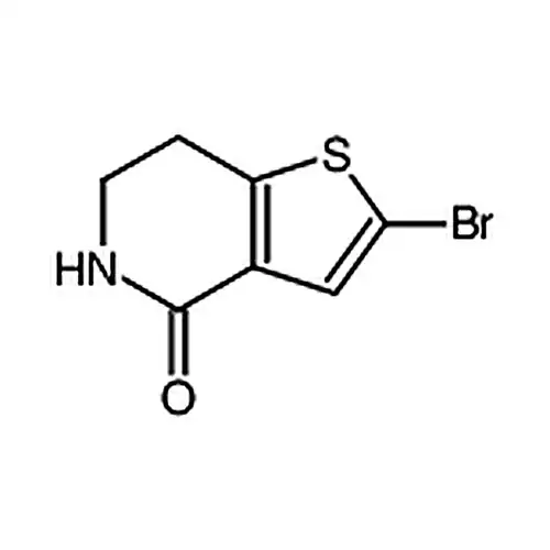 2-溴-6，7-二氢噻吩并[3，2-c]吡啶-4(5H)-酮