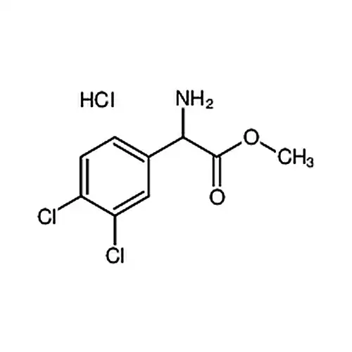 2-氨基-2-(3，4-二氯苯基)乙酸甲酯盐酸盐