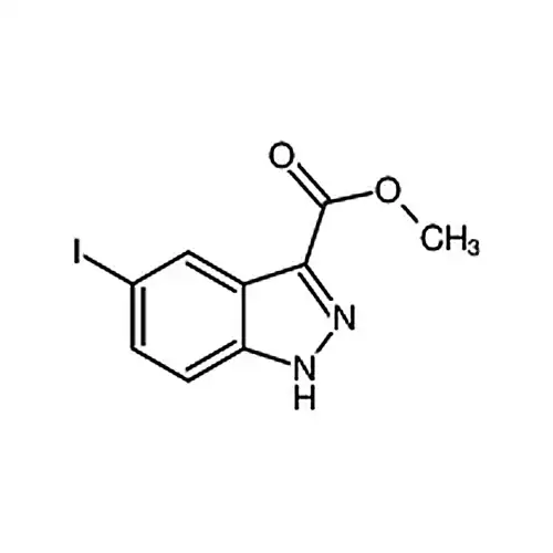 5-碘-1H-吲唑-3-羧酸甲酯