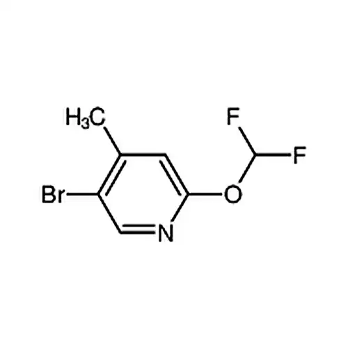 5-溴-2-(二氟甲氧基)-4-甲基吡啶