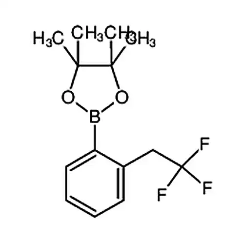 4,4,5,5-四甲基-2-(2-(2,2,2-三氟乙基)苯基)-1,3,2-二氧硼杂环戊烷