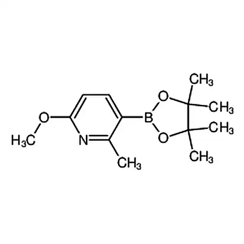 6-甲氧基-2-甲基吡啶-3-硼酸频哪醇酯
