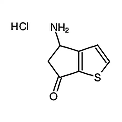 4-氨基-4，5-二氢-6H-环戊二烯并[b]噻吩-6-酮盐酸盐