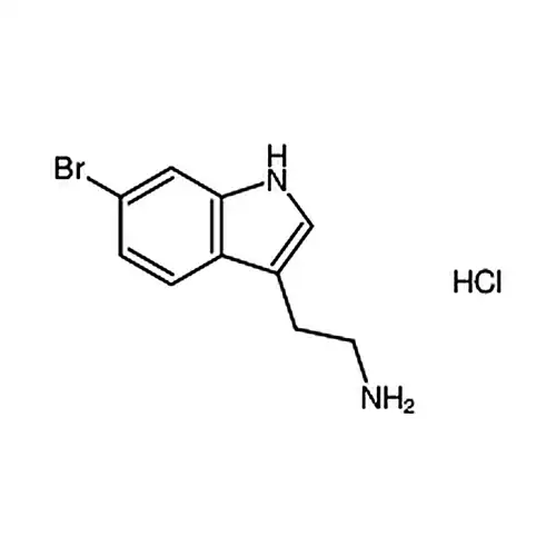 2-(6-溴吲哚-3)-乙胺盐酸盐