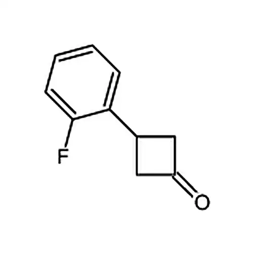3-(2-氟苯基)环丁烷-1-酮