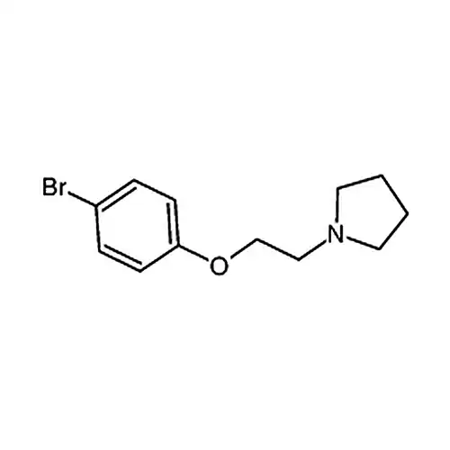 1-(2-(4-溴苯氧基)乙基)吡咯烷