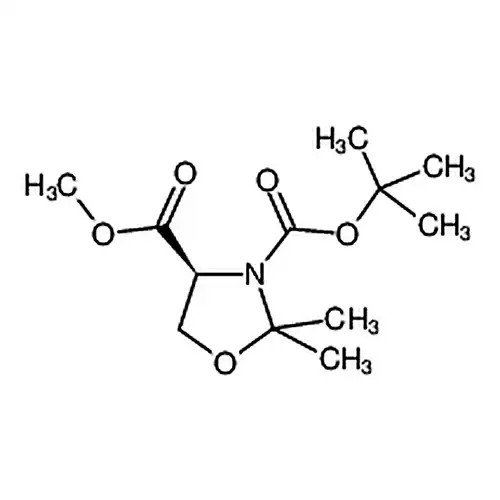 (S)-(-)-3-BOC-4-甲氧羰基-2,2-二甲基-1,3-恶唑烷