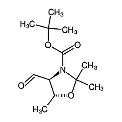 (4S，5R)-4-甲酰基-2，5-三甲基恶唑烷-3-羧酸叔丁酯