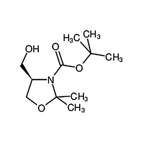 (R)-N-Boc-2，2-二甲基-4-(羟甲基)噁唑烷