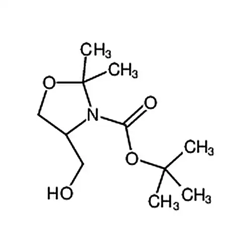 (S)-N-Boc-2,2-二甲基-4-(羟甲基)噁唑烷