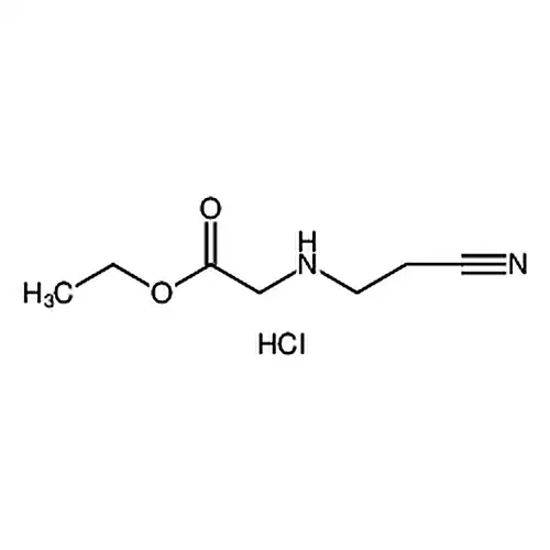 N-(2-氰基乙基)甘氨酸乙酯盐酸盐