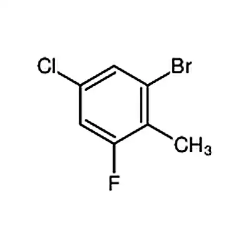 2-溴-4-氯-6-氟甲苯
