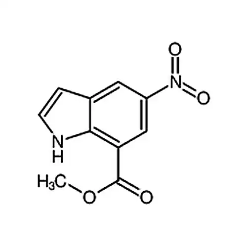 5-硝基-1H-吲哚-7-甲酸甲酯