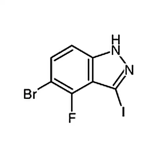 5-溴-4-氟-3-碘-1H-吲唑