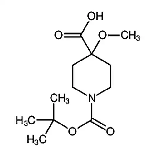 1-[(叔丁氧基)羰基]-4-甲氧基哌啶-4-羧酸