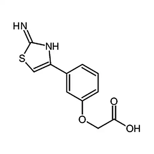 2-[3-(2-氨基-4-噻唑基)苯氧基]乙酸