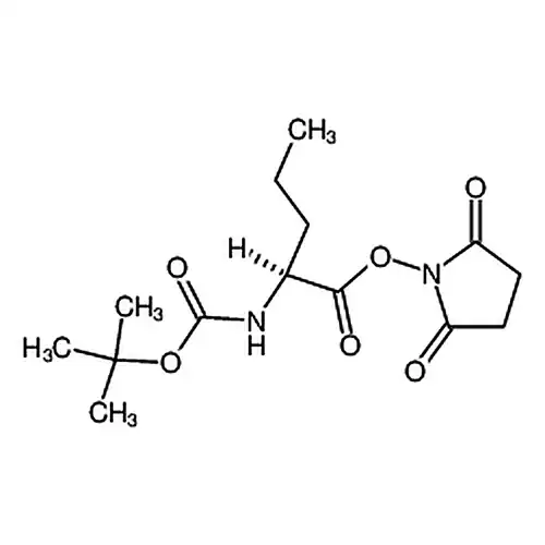 Boc-L-正缬氨酸羟基琥珀酰亚胺酯