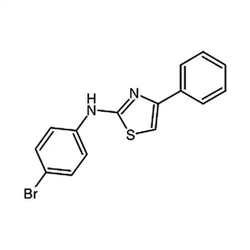 N-(4-溴苯基)-4-苯基噻唑-2-胺