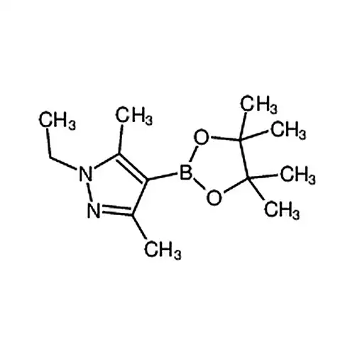 1-乙基-3,5-二甲基-4-(4,4,5,5-四甲基-1,3,2-二氧硼杂环戊烷-2-基)-1H-吡唑