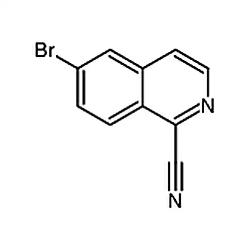 6-溴异喹啉-1-甲腈
