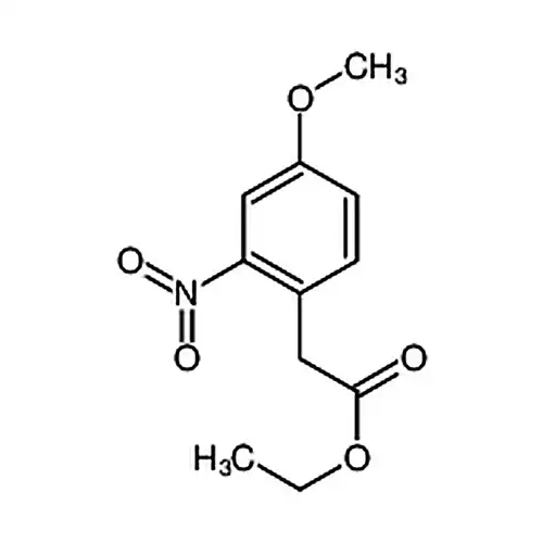 2-(2-硝基-4-甲氧基苯基)乙酸乙酯