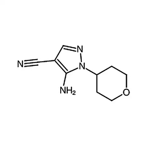 5-氨基-1-(四氢-吡喃-4-基)-1H-吡唑-4-甲腈