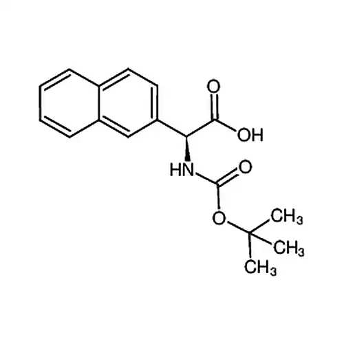(S)-2-((叔丁氧基羰基)氨基)-2-(萘-2-基)乙酸