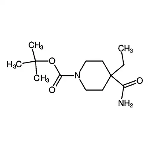 1-Boc-4-乙基-4-哌啶甲酰胺