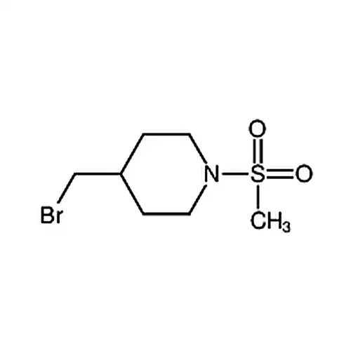 4-(溴甲基)-1-(甲基磺酰基)哌啶