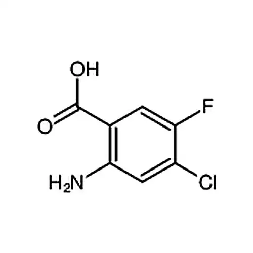 2-氨基-4-氯-5-氟苯甲酸