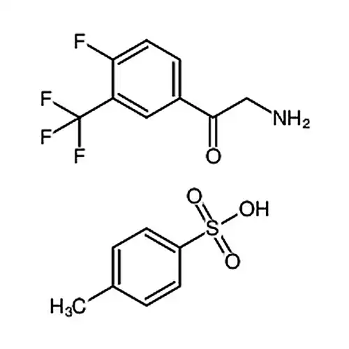 1-(3-三氟甲基-4-氟苯基)-2-氨基乙酮对甲苯磺酸盐