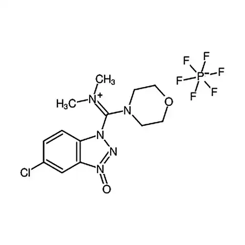 5-氯-1-[(二甲基氨基)-4-吗啉基亚甲基]-1H-苯并三氮唑 3-氧化物六氟磷酸盐