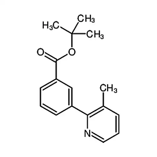 3-(3-甲基吡啶-2-基)苯甲酸叔丁酯