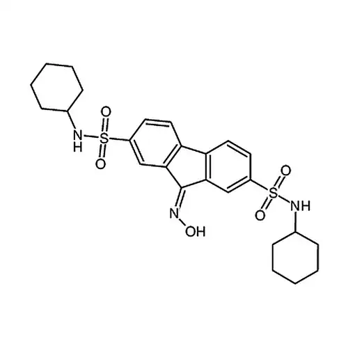 N2,N7-二环己基-9-(羟亚胺)-9H-芴-2,7-二硫酰胺