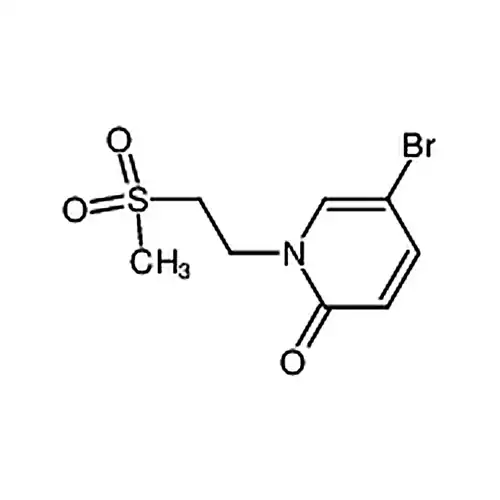 1-(2-甲砜基乙基)-5-溴吡啶-2(1H)-酮